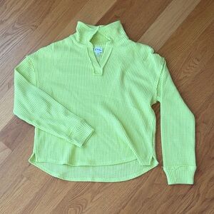 kid’s Lime Green Sweater